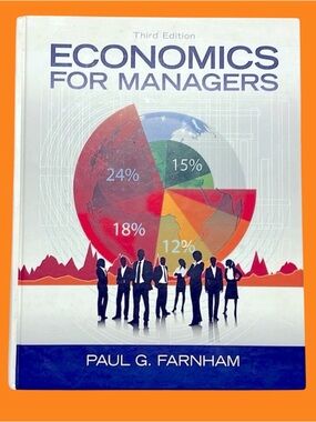 🧑🏾‍💻📈 Economics For Managers, Third Edition 📉👩🏼‍💻